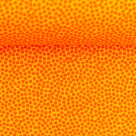 Baumwollstoff - Dotty - gelb - orange